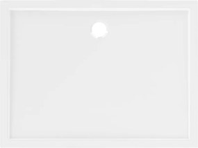 Mexen Flow правоъгълен тънък душ корито 120 x 85 см, бял гланц - 46R108512