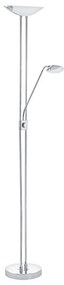 Eglo 93875 - LED димируема лампа BAYA 1 LED/20W + LED/2,5W лъскав хром