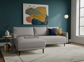 Ъглов диван Солас-екру-ляв