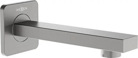 Mexen Cube стенно чучурче за вана, графит - 79370-66