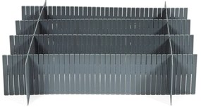 Комплект от 6 органайзера за чекмеджета Duro - Compactor