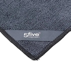 Комплект от 5 кърпи 5five, Микрофибър, 320 gsm