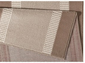 Бежово-кафяв мокет , 80 x 300 cm Basic - Hanse Home