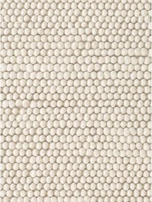 Кремав ръчно изработен вълнен килим 120x170 cm Richmond Diana – Ted Baker