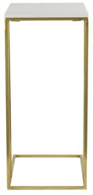 Странична масичка с плот от имитация на мрамор 31x41 cm Roshan – Light &amp; Living