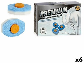 Капсули за съдомиялна Premium 3 в 1 Комплект (6 броя)