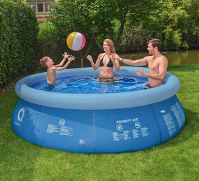 Градински надуваем плувен басейн 305 x 76 cm - комплект 14in1 с аксесоари