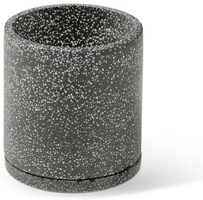 Комплект от 2 тъмносиви саксии, ø 26 cm Terrazzo - Bonami Selection
