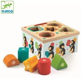 Djeco - Играчка за Сортиране Geo Junzo DJ06409G
