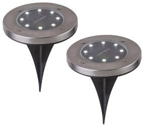 Globo 33414 - К-кт 2x LED Соларна лампа SOLAR LED/0,8W/3V IP44