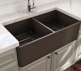 Мивка Bocchi Farmhouse 1139-Kafe