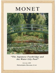 Картина 35x45 cm Claude Monet – Wallity