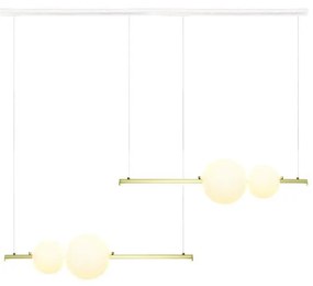 Zambelis 22235 - LED Димируем пендел LED/22W/230V златист