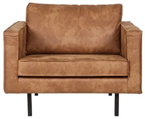 Кафяво кресло Rodeo – WOOOD