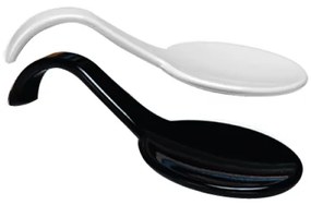 Alkan - Меламинова лъжица за хапки черна (K-2025)