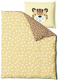 Детско памучно спално бельо Tiger, 140 x 200 cm - Bonami Selection