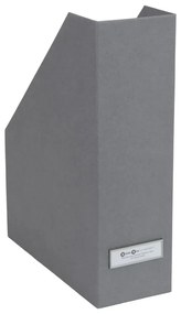 Сив органайзер за документи Viktoria - Bigso Box of Sweden