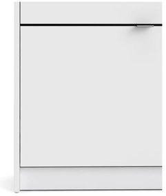 Бяла накланяща се стойка за обувки Shoes – Tvilum