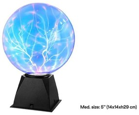 Plasma ball iTotal 14 x 14 x 29 cm Син Многоцветен