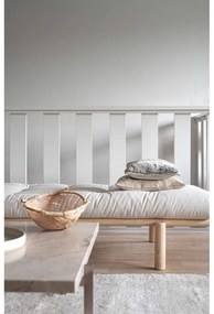 Бял диван 200 см Pace - Karup Design