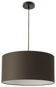 Пендант на кабел VANTI 1xE27/40W/230V кафяв
