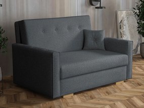 Диван Viva Sonic II двуместен-Антрацит