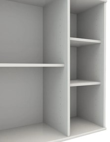 Бяла модулна система от рафтове 68,5x69 cm Mistral Kubus - Hammel Furniture
