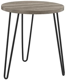 Кафява и сива масичка за кафе , ø 50 cm Owen - Støraa