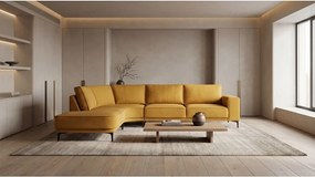 Ъглов диван горчица (ляв ъгъл) Copenhagen – Scandic