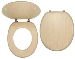 FERRO - Тоалетна седалка MDF/декор бреза