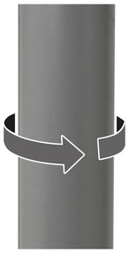 Сиви бар столове в комплект от 2 бр. с регулируема височина от имитация на кожа (височина на седалката 56,5 cm) – Casa Selección