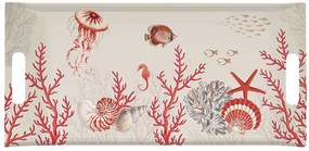 Поднос с дръжки Coral Reef