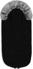 Lionelo - Детски конверт FRODE Черен карбон