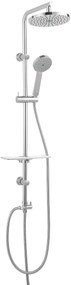 Душ комплект, NP25VL, Ferro, с глава за тропически дъжд