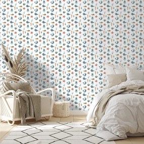 Тапет – Морски свят в пастелни цветове