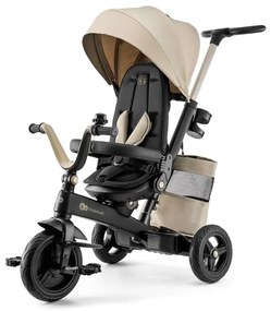 KINDERKRAFT - Детска триколка 5 в 1 EASYTWIST бежова