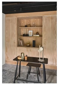 Черна ръчна изработка ваза от полирезин (височина 30 cm) Lyst – Villa Collection