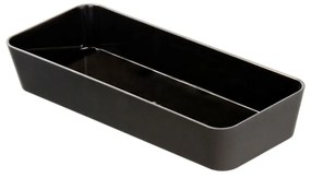 Черен контейнер Gom, 24 x 10 cm - Wenko