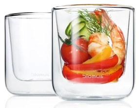 Комплект от 2 двойни чаши за кафе Nero, 200 ml - Blomus