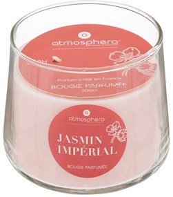 Ароматна свещ atmosphera Izor, Стъкло, 300 g - Jasmine