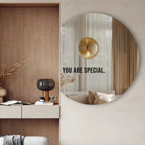 Стикер за огледало S30 – YOU ARE SPECIAL. 85x10