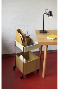 Черна настолна лампа (височина 54 cm) Ardent – Hübsch