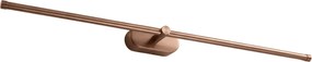 LED аплик за баня APP1897-1W 80 cm BRUSH COPPER