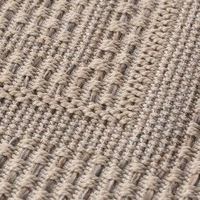Бежова пътека за открито и закрито 80x250 cm Desert 1304 – Ayyildiz Carpets