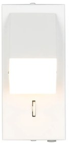 Бяла LED стенна лампа Raglan – Trio