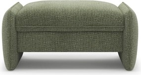 Зелена шенилова табуретка Georgia – Micadoni