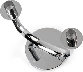 Метален свещник Elana – Zilverstad