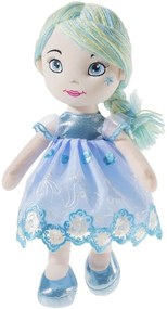 Heunec - Мека кукла Бела Азури, серия Bambola, 35 см