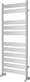 Релса за кърпи с отопление Largo-Хром-120 x 50 cm.