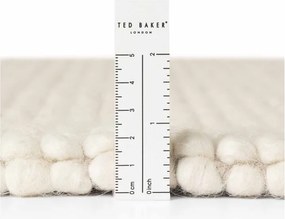 Кремав ръчно изработен вълнен килим 120x170 cm Richmond Diana – Ted Baker